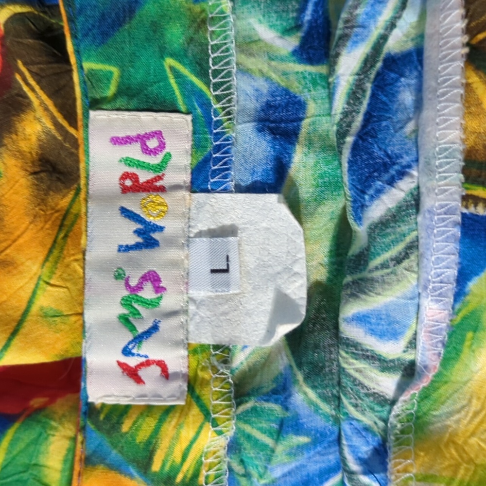 Vintage Jam's World Wrap Skirt - Picture 3 of 4